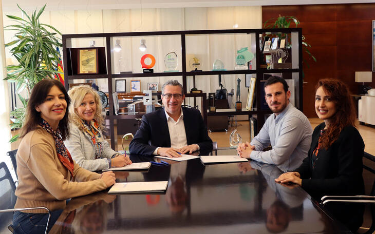 Benidorm renueva el acuerdo con Jeturbe para la cesión de una oficina en el ‘Espai Coworking’